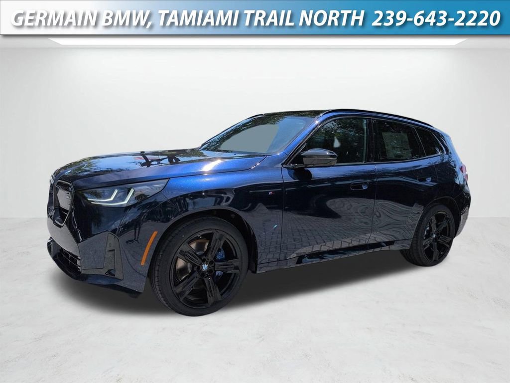 New 2026 BMW X3 M50 w/ Premium Package AWD/4WD image 1