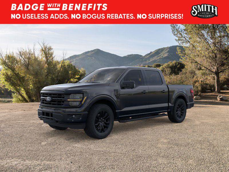 New 2025 Ford F150 XLT w/ Equipment Group 302A MID