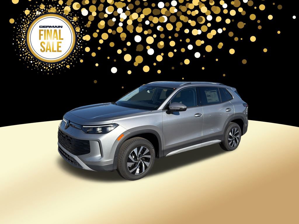 New 2026 Volkswagen Tiguan S image 1