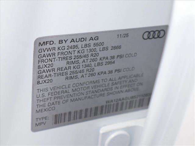 New 2025 Audi Q5 Premium Plus image 19