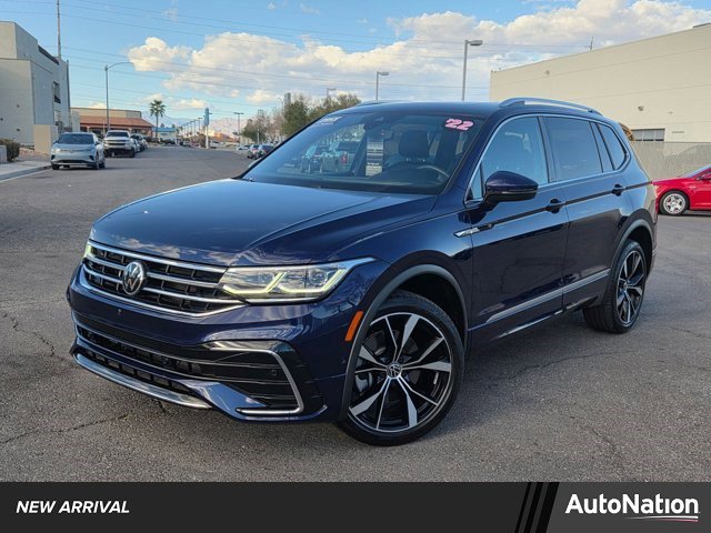Used 2022 Volkswagen Tiguan SEL R-Line