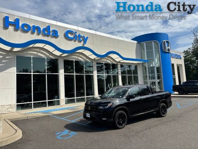 New 2026 Honda Ridgeline Black Edition