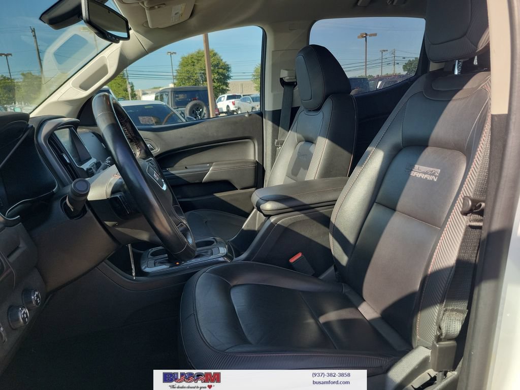 Used 2018 GMC Canyon All Terrain w/ Trailering Package AWD/4WD image 10