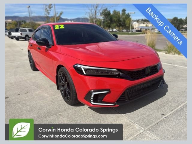 Used 2022 Honda Civic Si