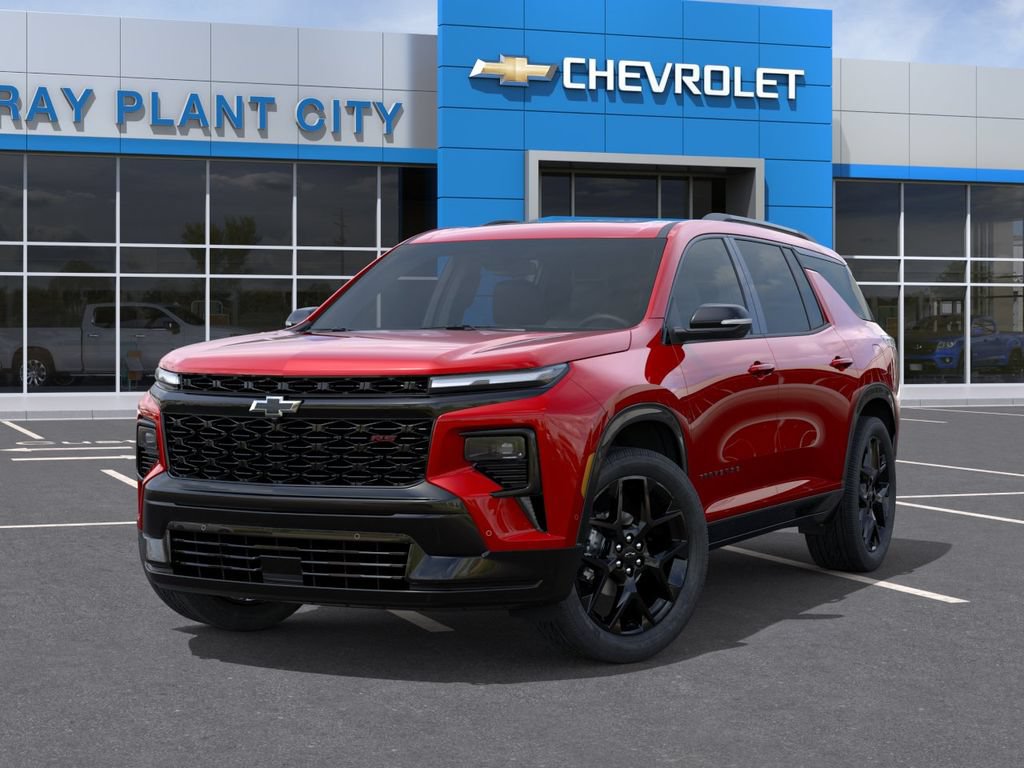 New 2026 Chevrolet Traverse RS w/ LPO, Floor Liner Package FWD image 6