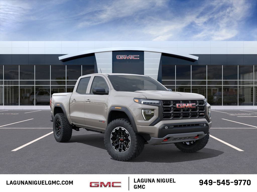 New 2026 GMC Canyon AT4 image 1