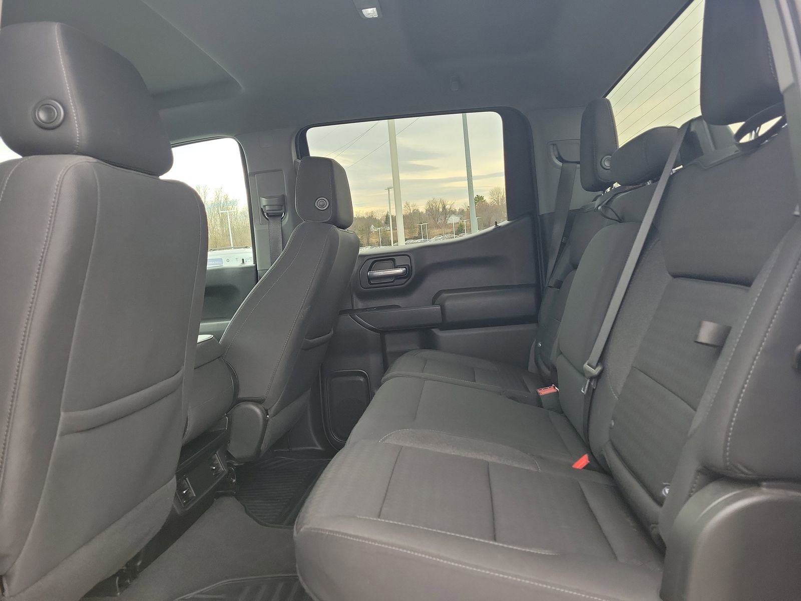 Used 2023 Chevrolet Silverado 1500 Custom w/ LPO, Dark Essentials Package image 12