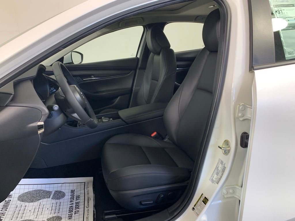 New 2025 MAZDA MAZDA3 s image 13