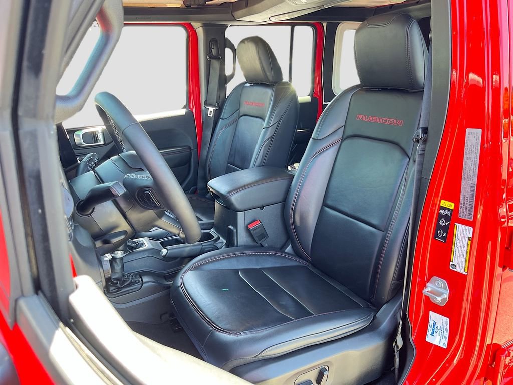 Certified 2025 Jeep Wrangler Unlimited Rubicon image 21