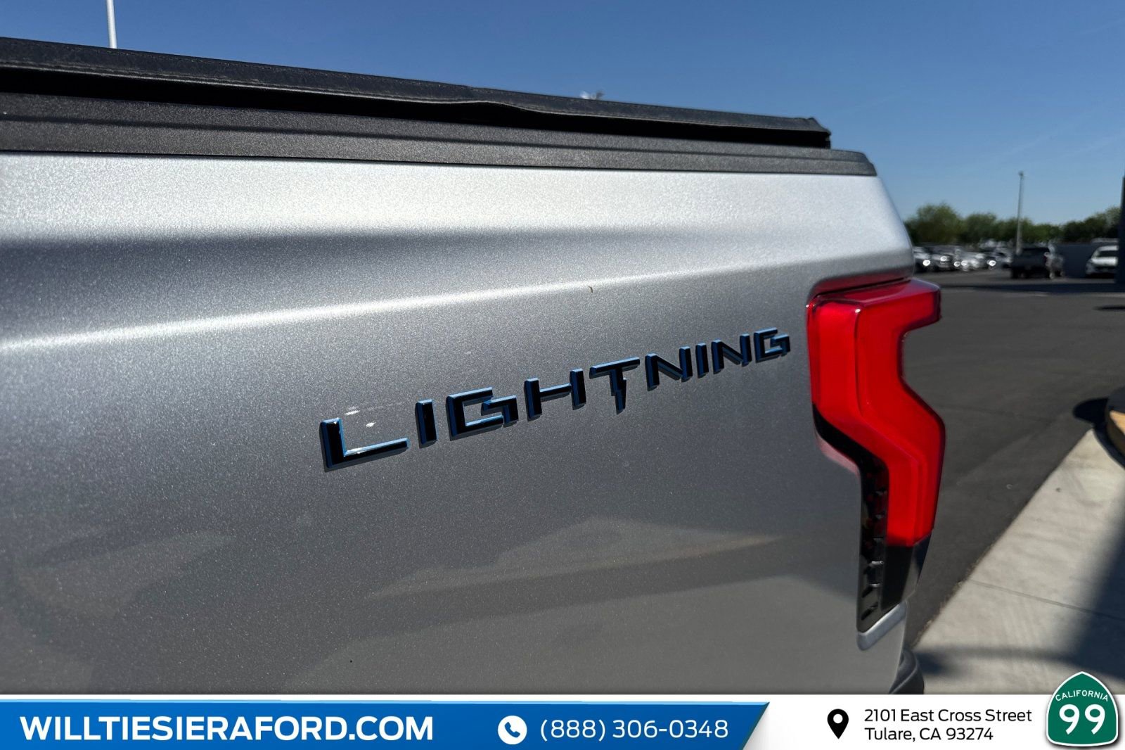 Used 2023 Ford F150 Lightning Pro w/ Tow Technology Package image 7