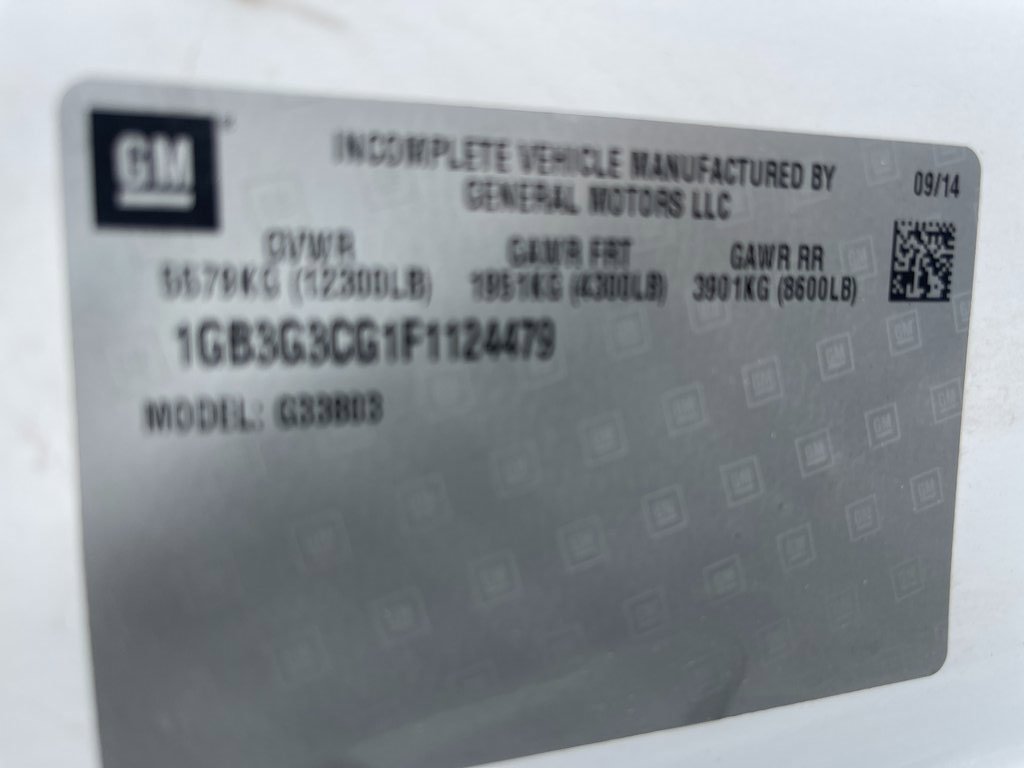 Used 2015 Chevrolet Express 3500 Extended w/ Smoker's Package image 26