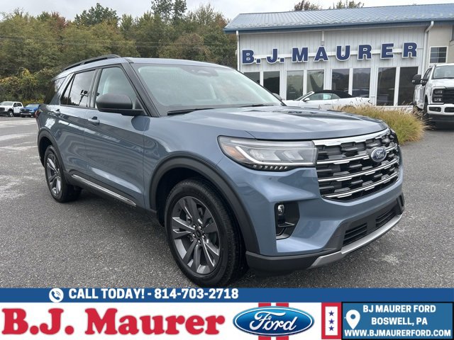 New 2025 Ford Explorer Active image 1