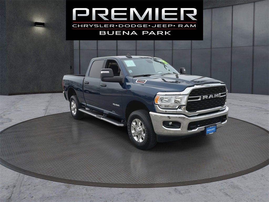 Used 2024 RAM 2500 Big Horn w/ Bed Utility Group image 2