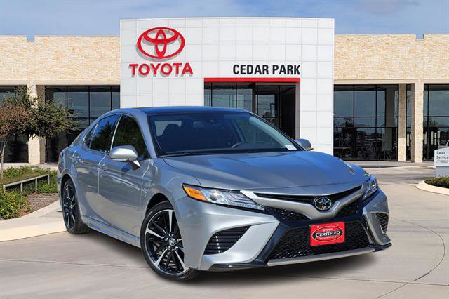 Certified 2020 Toyota Camry XSE