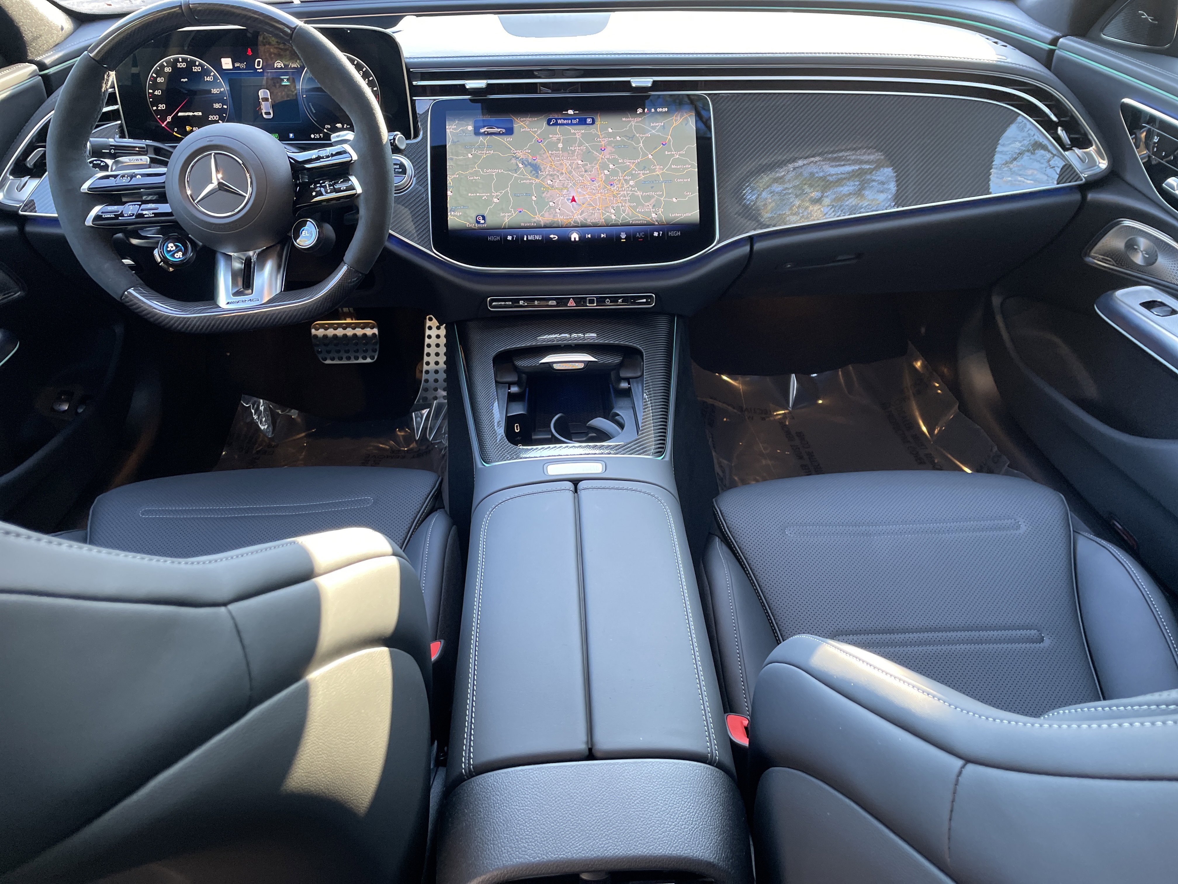 New 2026 Mercedes-Benz E 53 AMG e 4MATIC Sedan image 24