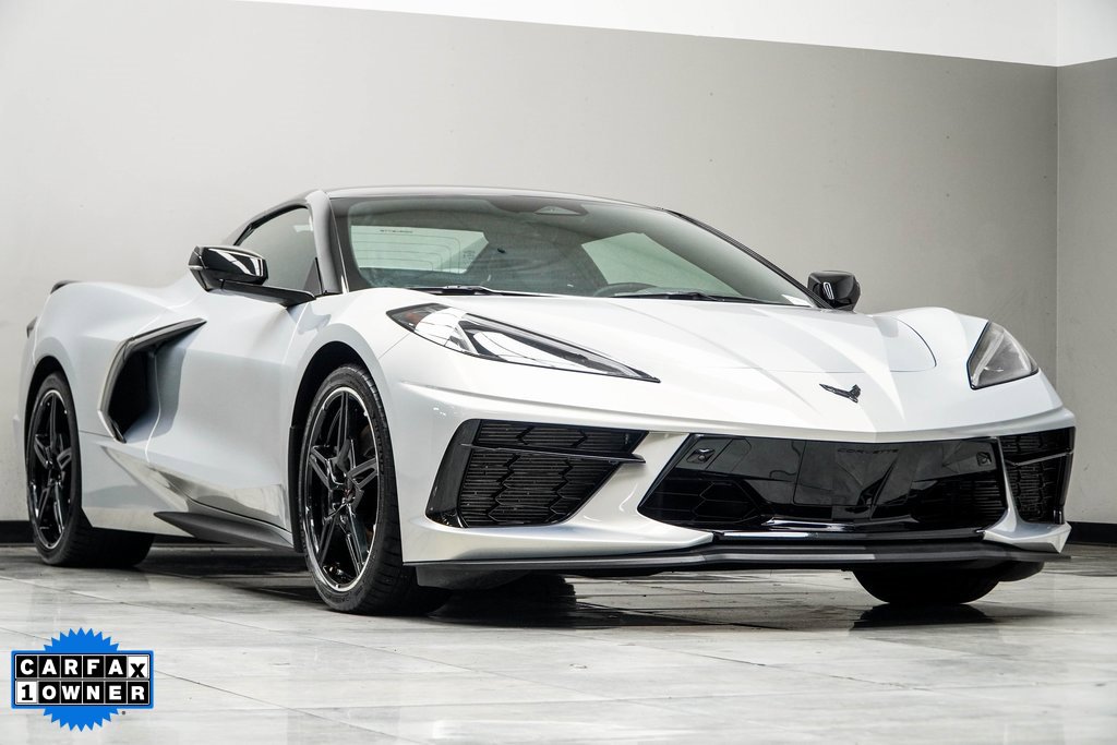 Used 2024 Chevrolet Corvette Stingray Premium Conv w/ Z51 Performance Package image 8
