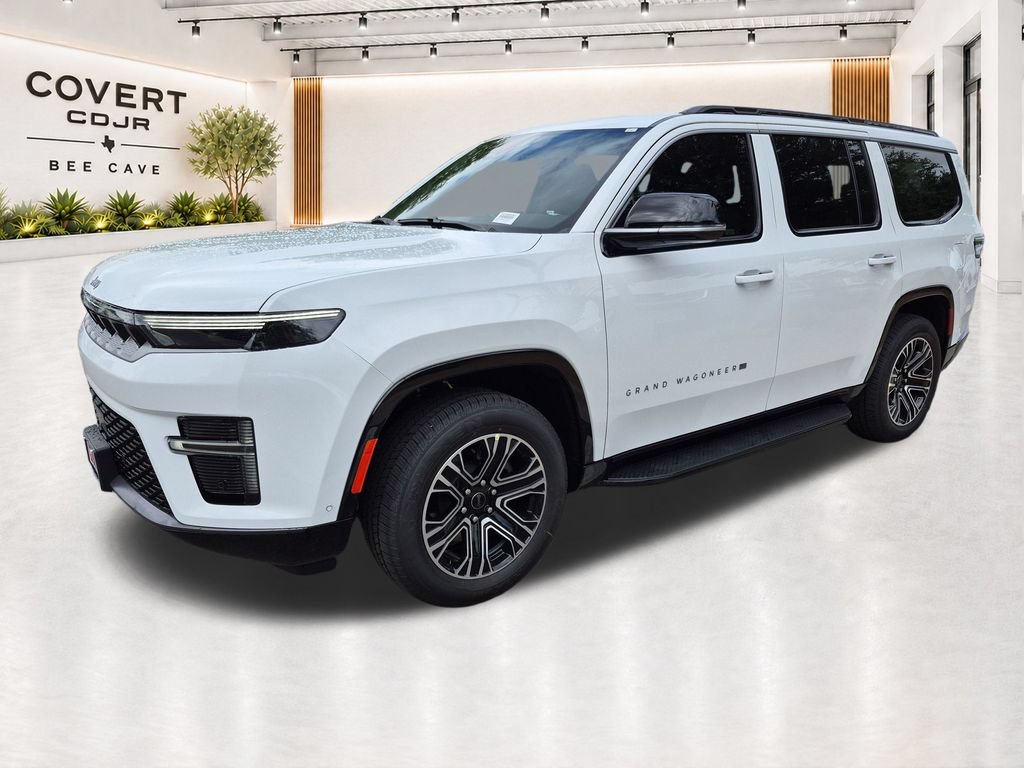 New 2026 Jeep Grand Wagoneer 4WD image 4