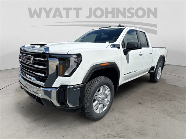 Used 2024 GMC Sierra 2500 SLE w/ SLE Value Package;