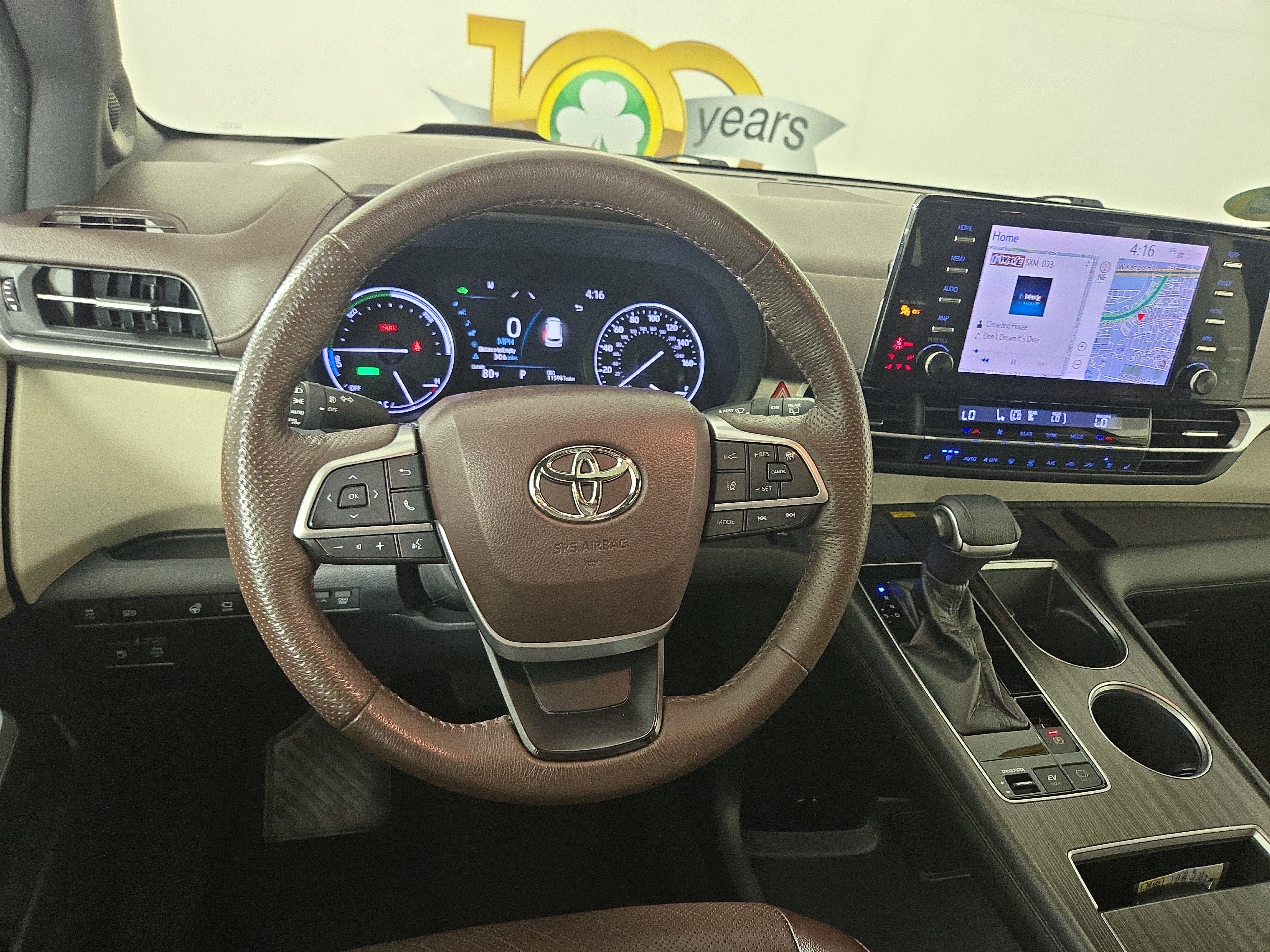 Used 2021 Toyota Sienna Platinum FWD image 16