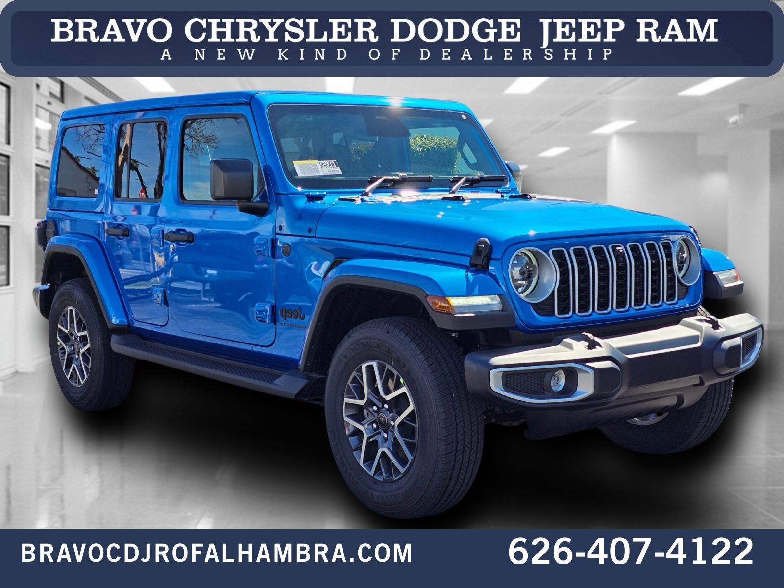 New 2026 Jeep Wrangler Sahara AWD/4WD image 1