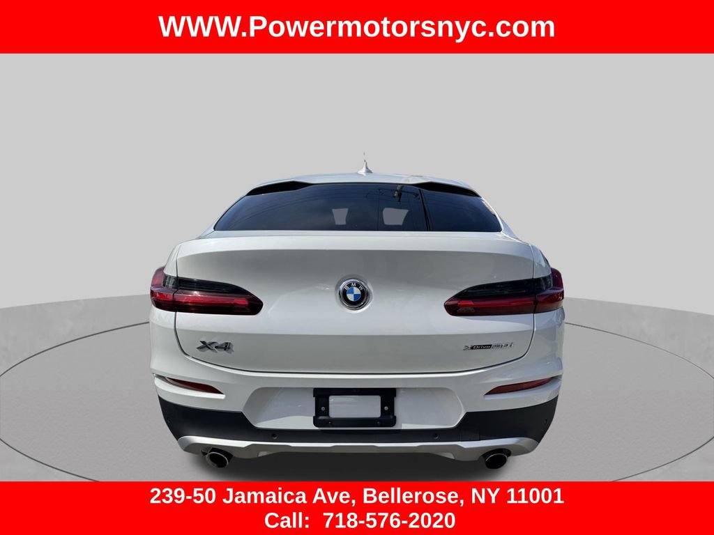 Used 2019 BMW X4 xDrive30i w/ Premium Package AWD/4WD image 4