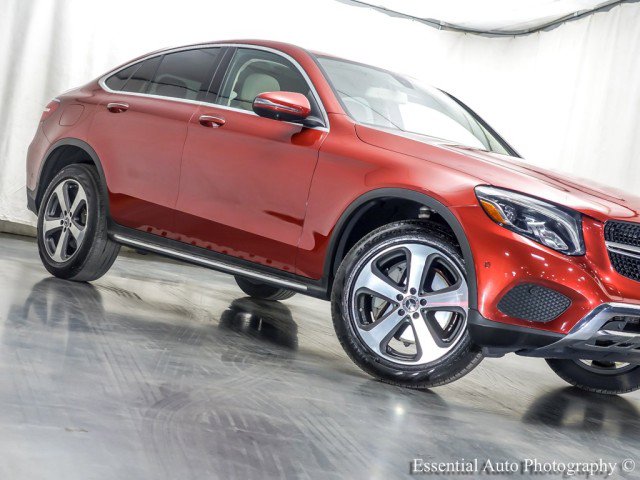Used 2019 Mercedes-Benz GLC 300 4MATIC Coupe w/ Parking Assist Package image 4
