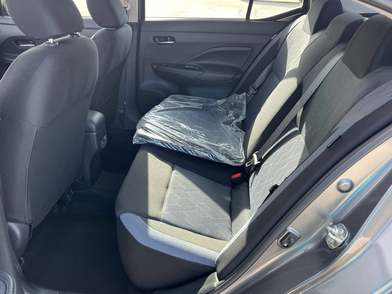 Certified 2025 Nissan Versa SV w/ Trunk Package FWD image 11