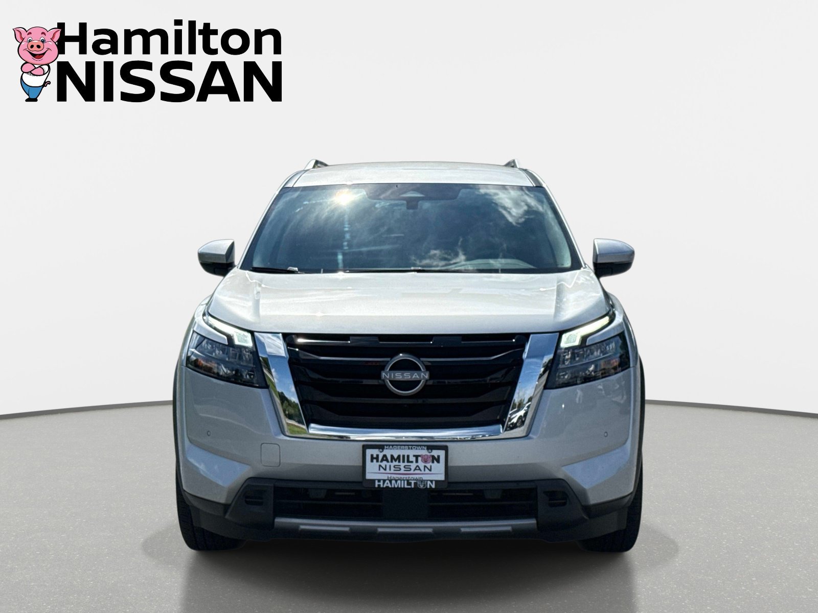 Used 2025 Nissan Pathfinder SL AWD/4WD image 6