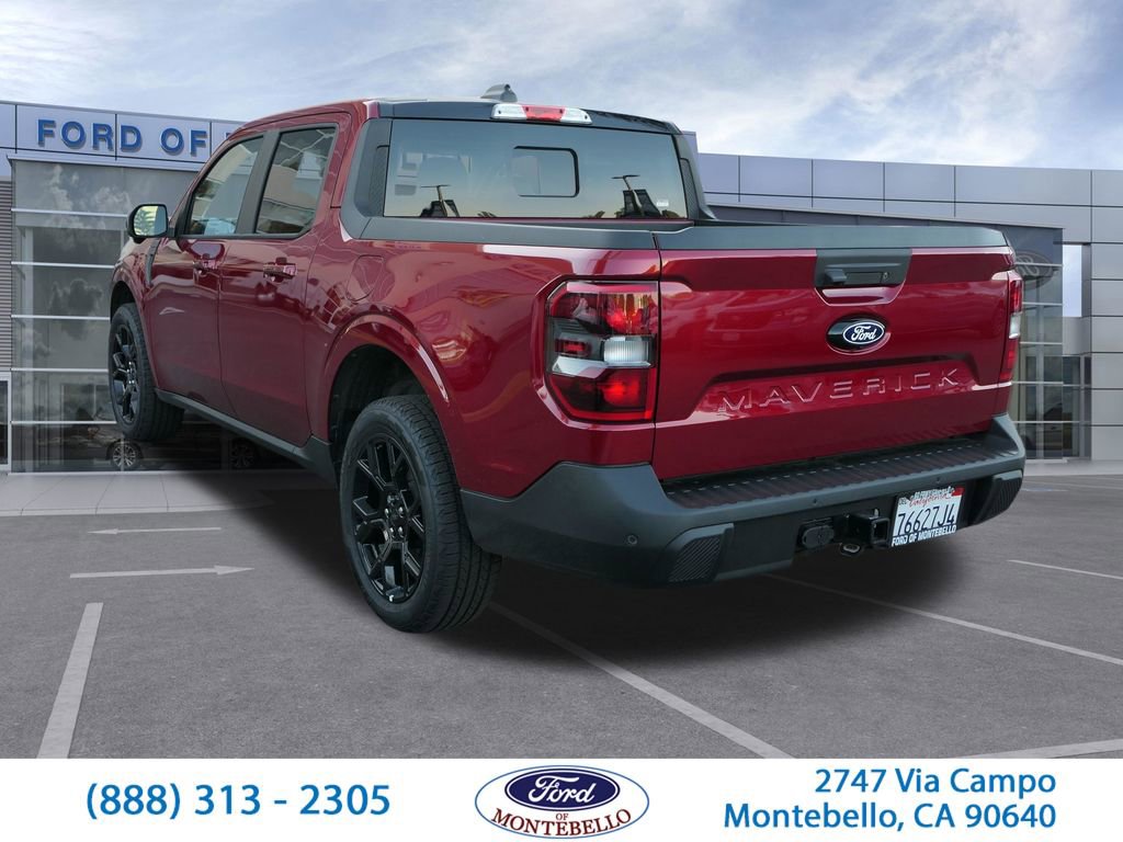 Used 2026 Ford Maverick Lariat w/ Black Appearance Package image 8