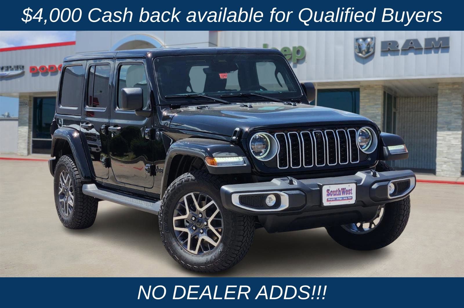 New 2025 Jeep Wrangler Sahara