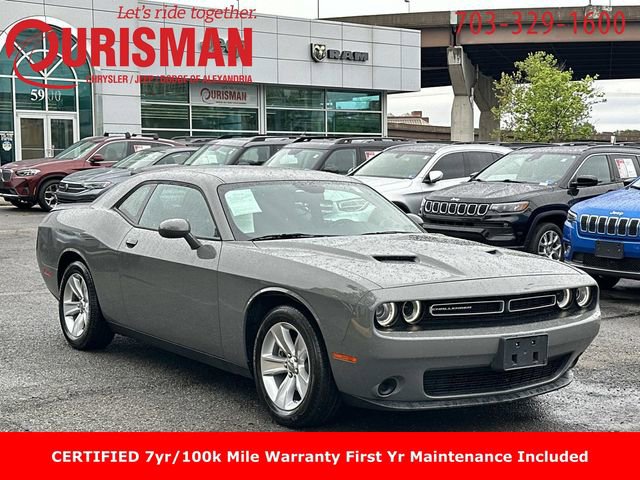 Certified 2023 Dodge Challenger SXT