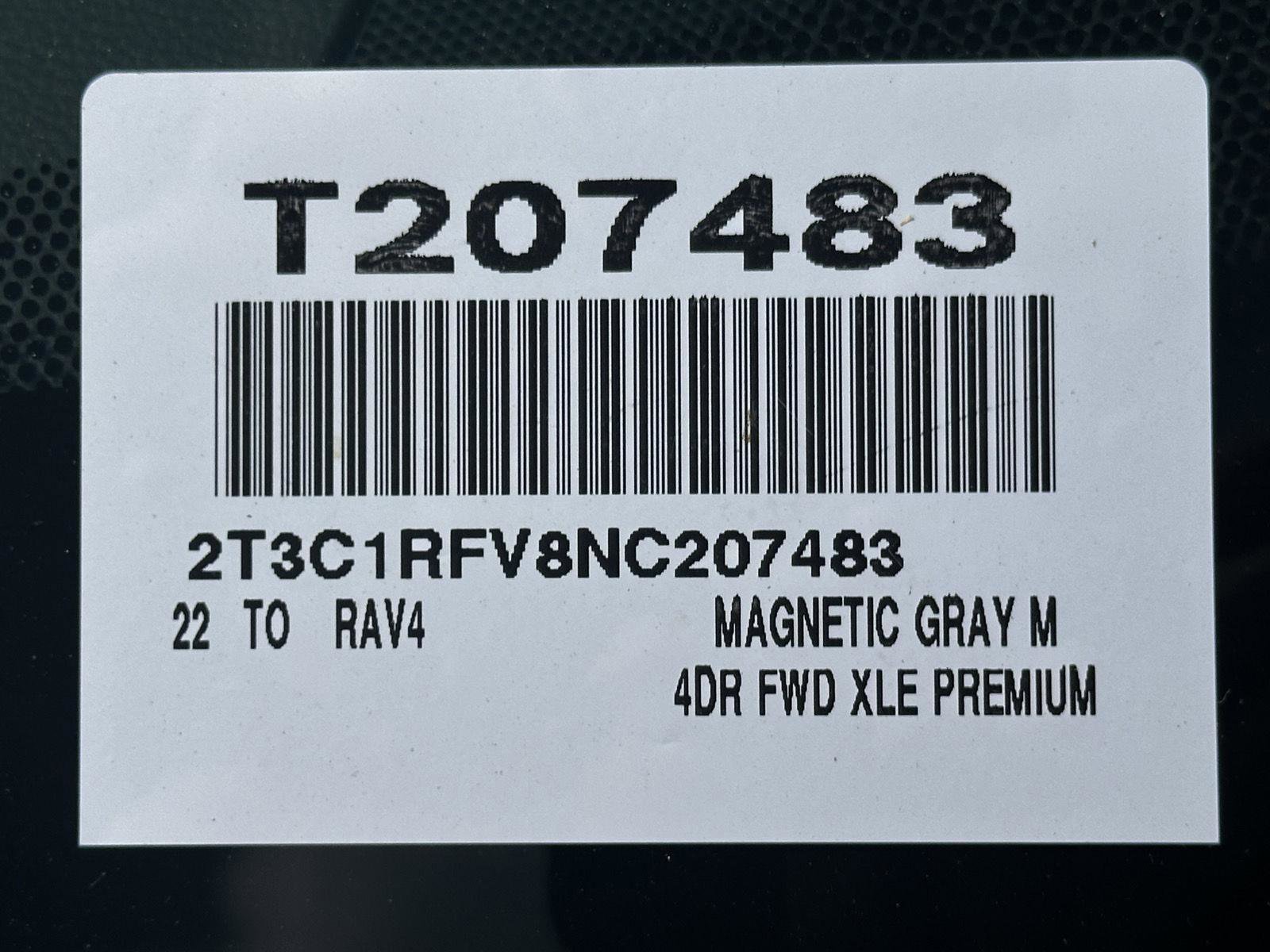 Certified 2022 Toyota RAV4 XLE Premium FWD image 15