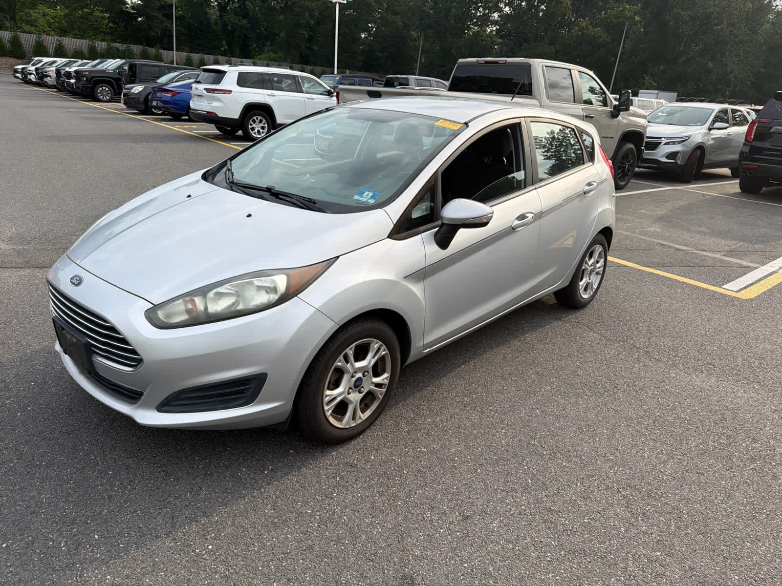 Used 2016 Ford Fiesta SE FWD image 6