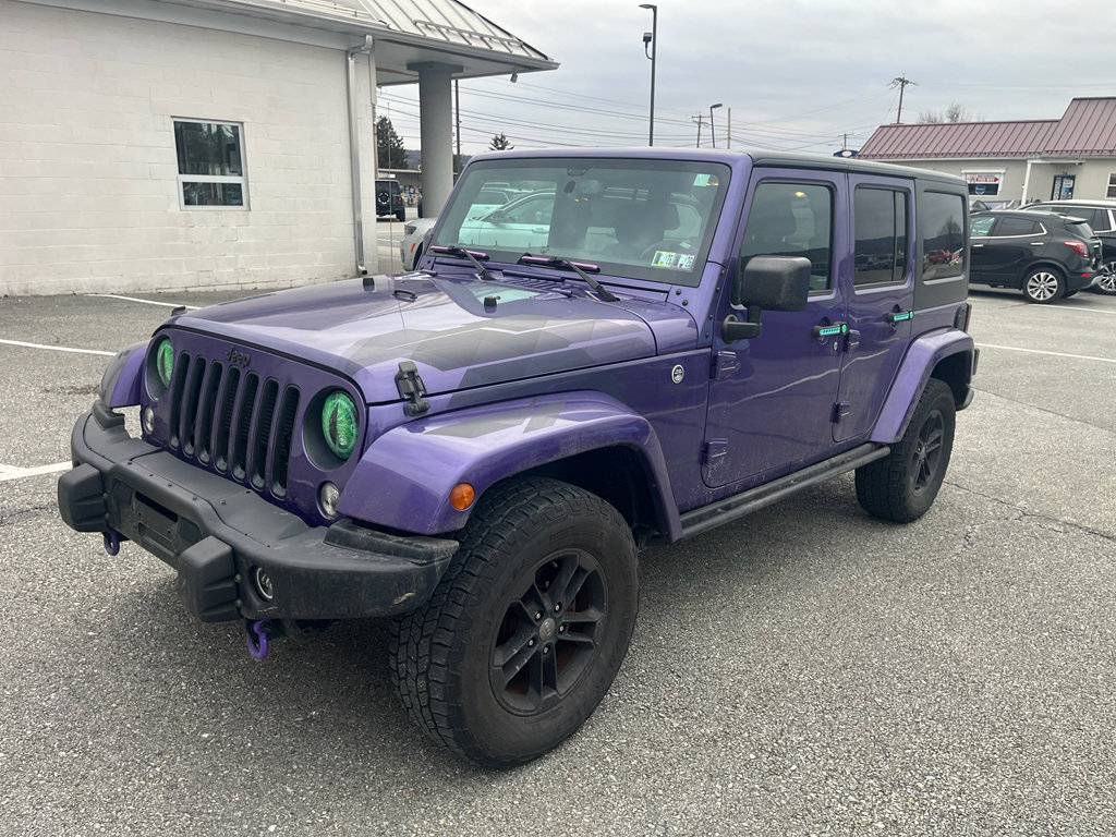 Used 2017 Jeep Wrangler Unlimited Sahara image 2
