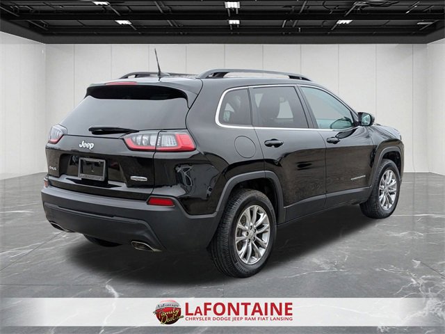 Certified 2022 Jeep Cherokee Latitude Lux image 5