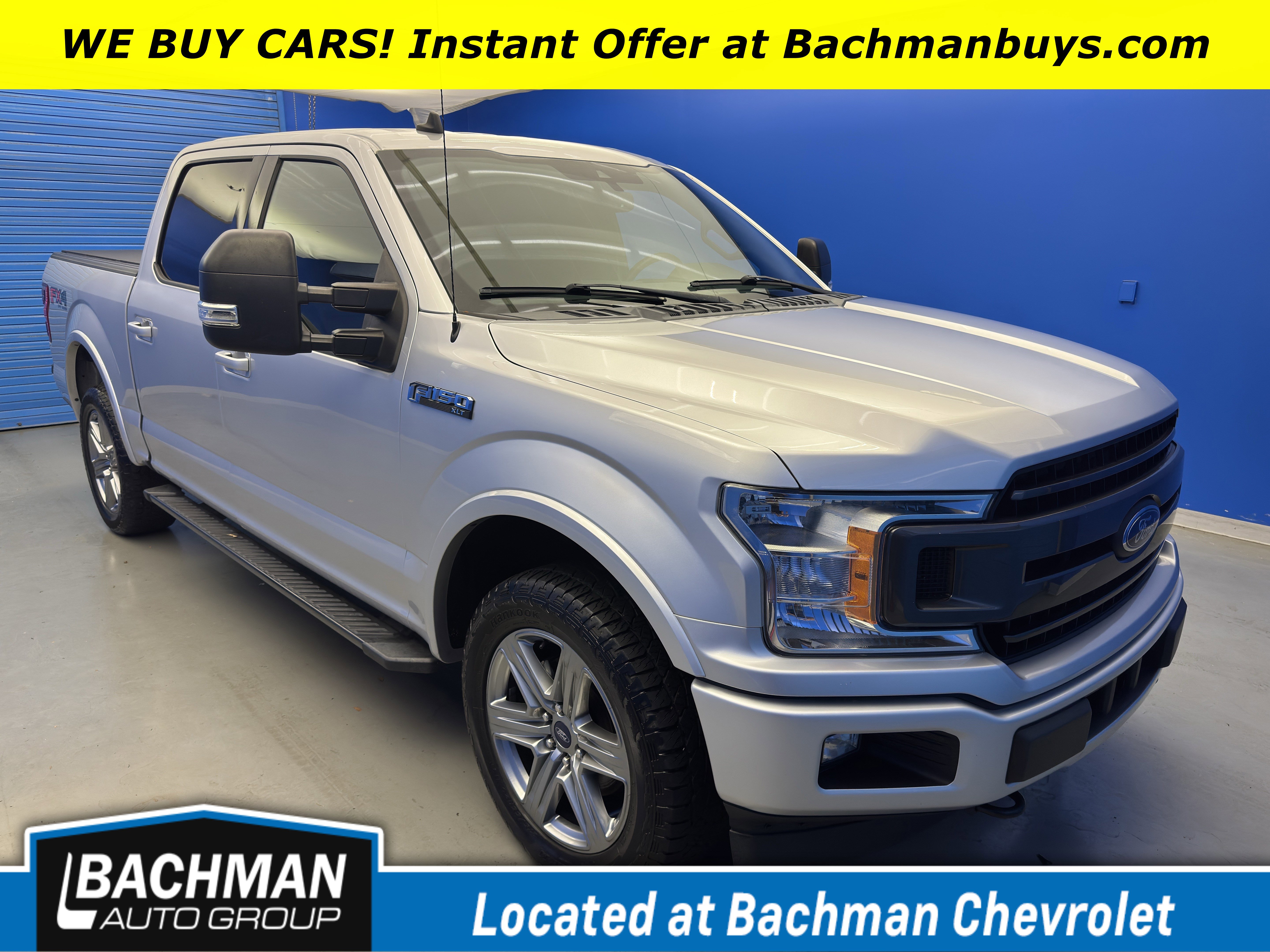 Used 2019 Ford F150 XLT w/ Equipment Group 302A Luxury