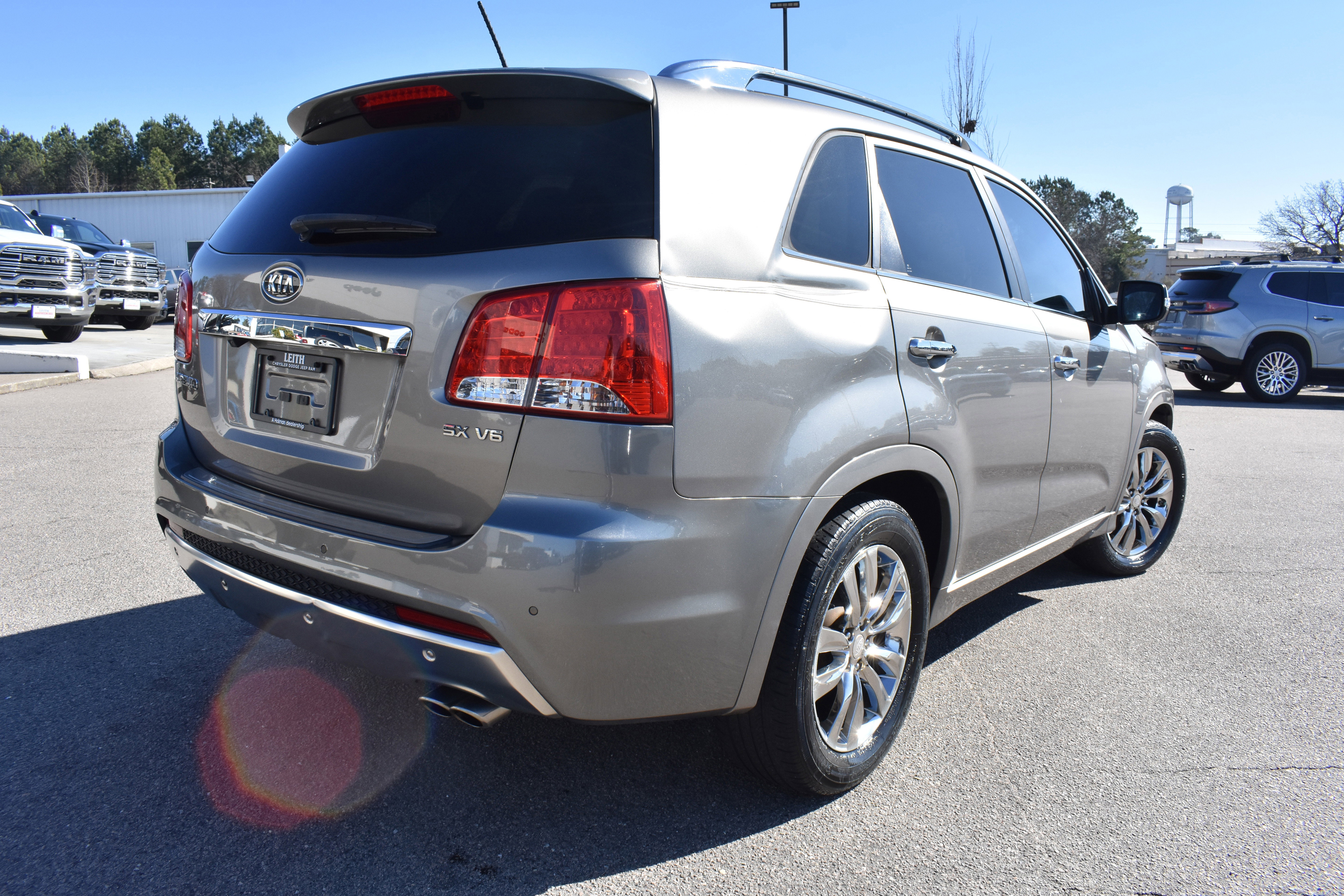 Used 2013 Kia Sorento SX w/ SX Premium Pkg image 9