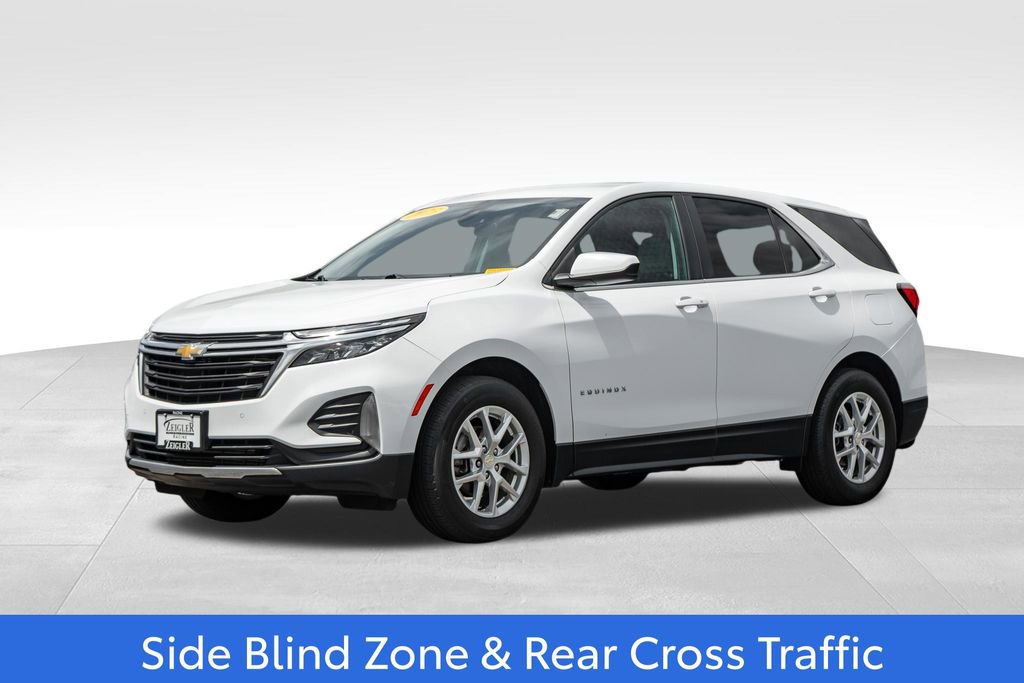 Used 2023 Chevrolet Equinox LT w/ Driver Convenience Package FWD image 3