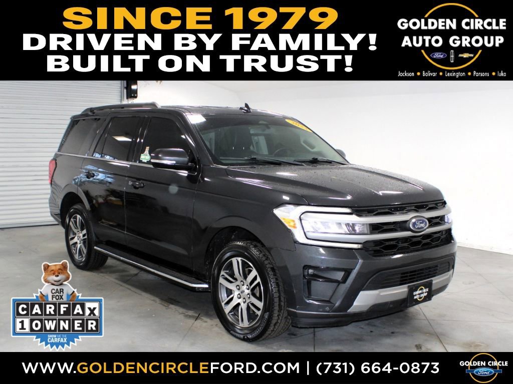 Used 2023 Ford Expedition XLT image 1
