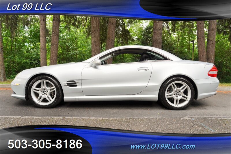 Used 2007 Mercedes-Benz SL 550 image 3