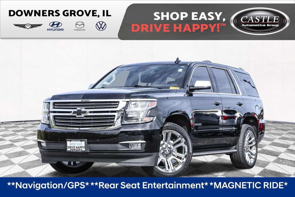 Used 2020 Chevrolet Tahoe Premier