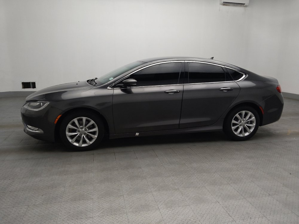 Used 2015 Chrysler 200 C w/ Navigation & Sound Group I FWD image 2