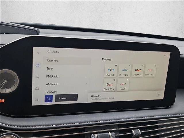 Used 2023 Lexus LS 500 w/ Interior Upgrade Package RWD image 14