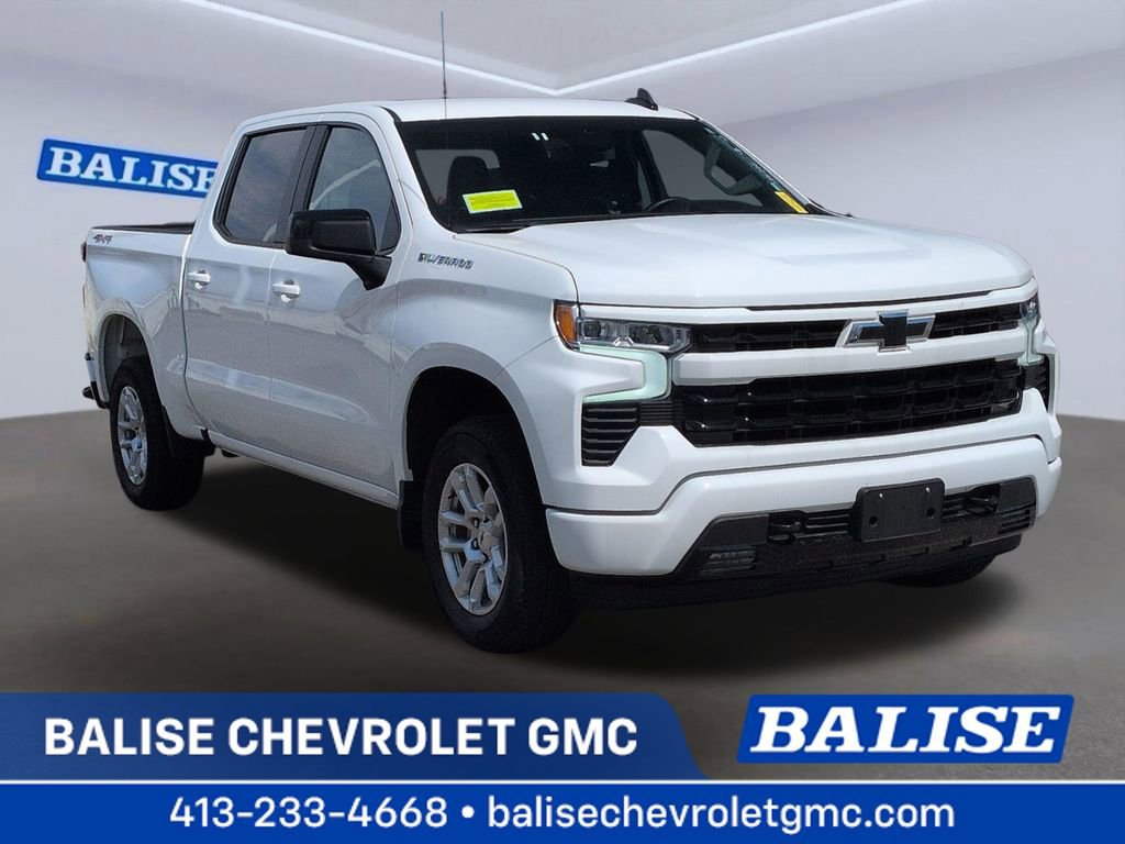 Certified 2026 Chevrolet Silverado 1500 RST AWD/4WD image 1