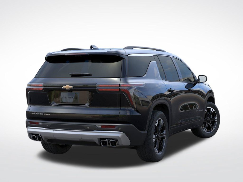 New 2027 Chevrolet Traverse LT w/ Enhanced Driving Package AWD/4WD image 5