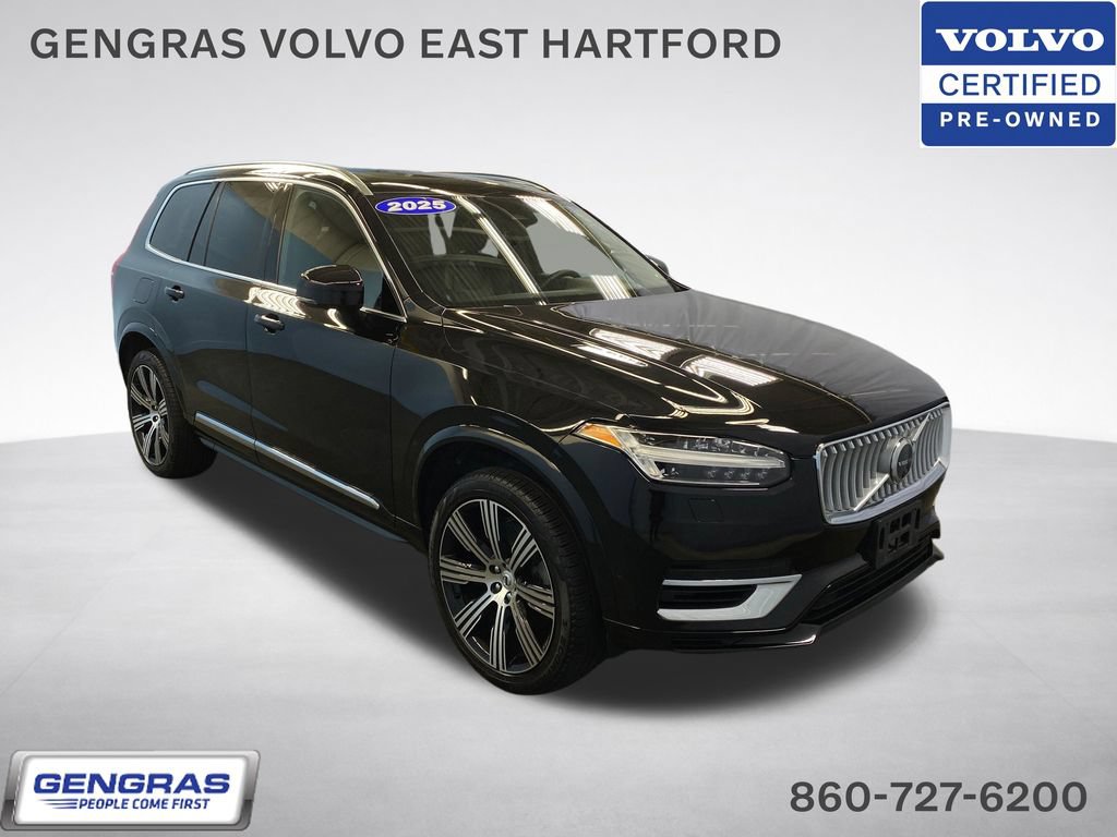 Certified 2025 Volvo XC90 T8 Plus AWD/4WD image 1