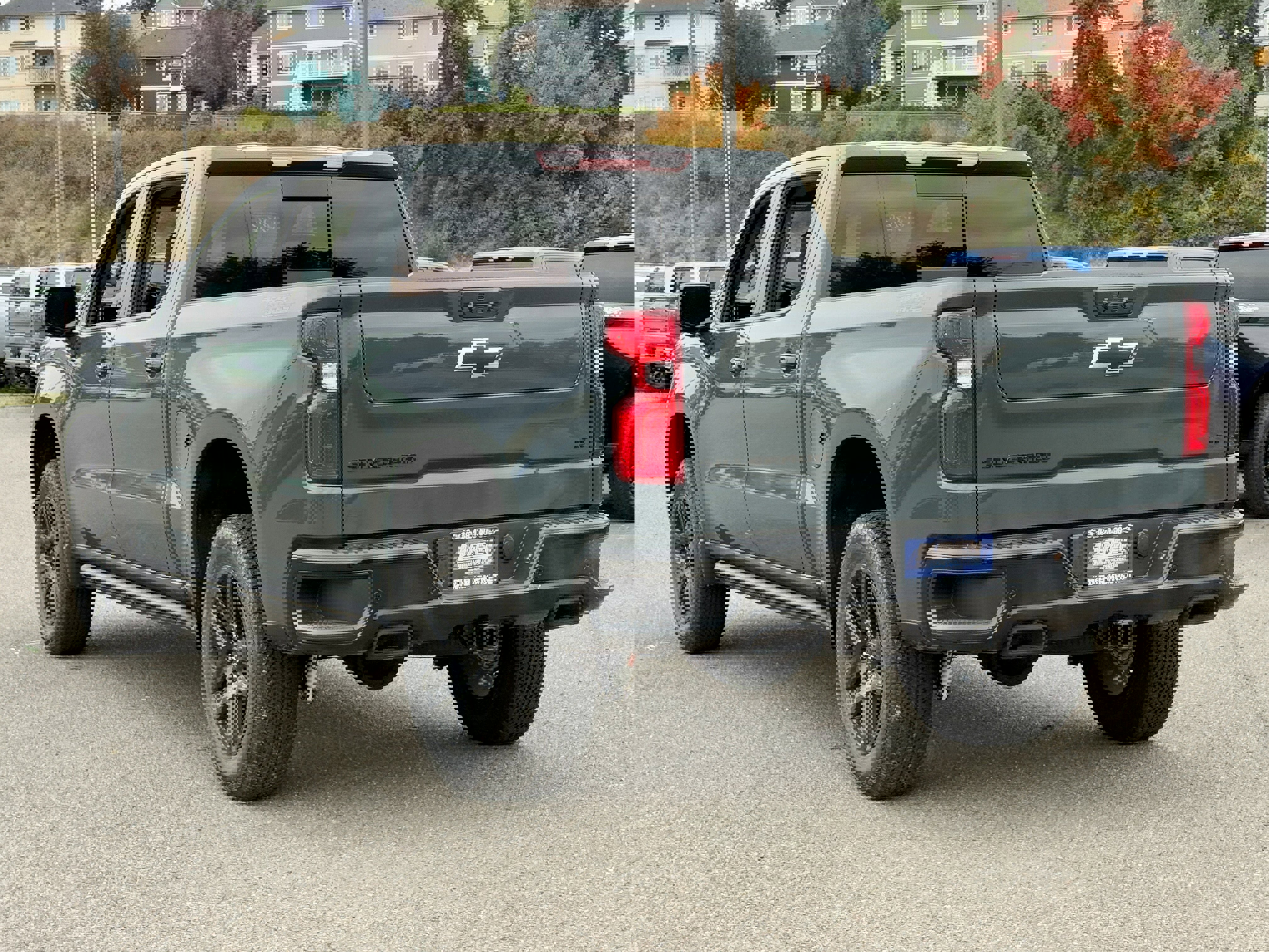 New 2026 Chevrolet Silverado 1500 LT Trail Boss w/ LT Trail Boss Premium Package image 3