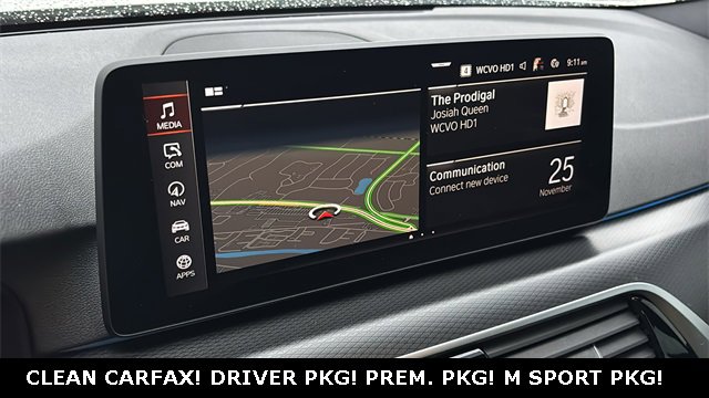 Used 2022 BMW 530e xDrive 530e iPerformance w/ Premium Package image 14