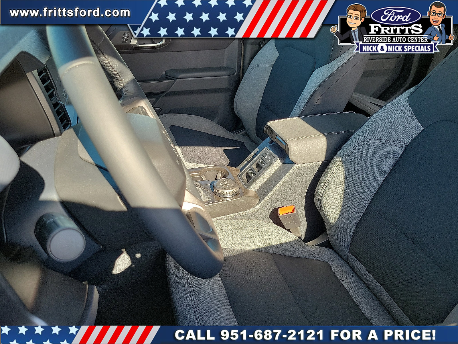 New 2026 Ford Bronco Big Bend w/ Black Appearance Package AWD/4WD image 5