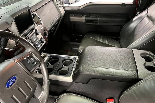 Used 2014 Ford F350 Lariat w/ Lariat Ultimate Package AWD/4WD image 19